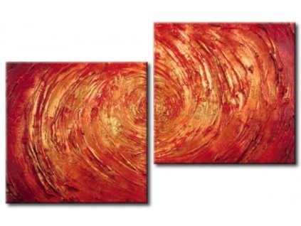 SET09672 obrazovy set rudy obr