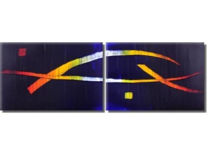 SET08109 obrazovy set v barvach