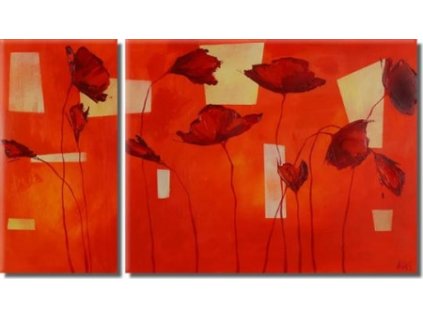 SET03070 obrazovy set vlci maky