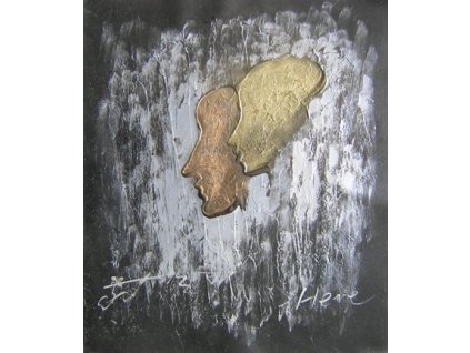 Obraz -Dávat pozor (Rozměr 50 cm x 40 cm)