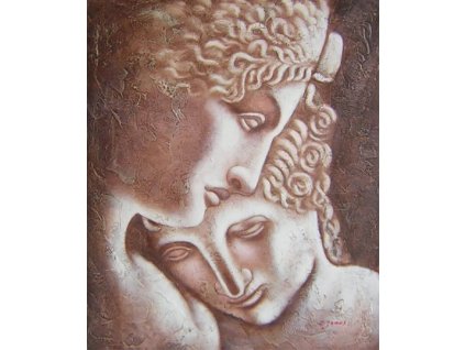 Obraz - Důvěra (Rozměr 60 cm x 50 cm)