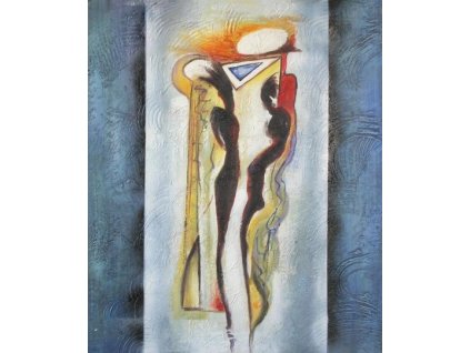 Obraz - Tanec (Rozměr 50 cm x 40 cm)