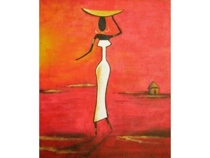 Obraz -Na cestě (Rozměr 50 cm x 40 cm)
