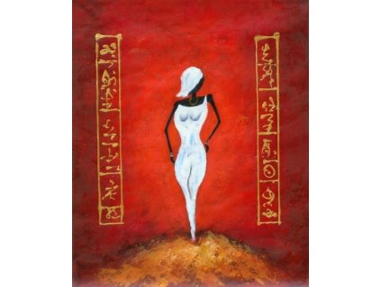 Obraz - Manekýna III. (Rozměr 50 cm x 40 cm)