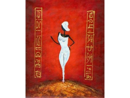 Obraz - Manekýna II. (Rozměr 50 cm x 40 cm)