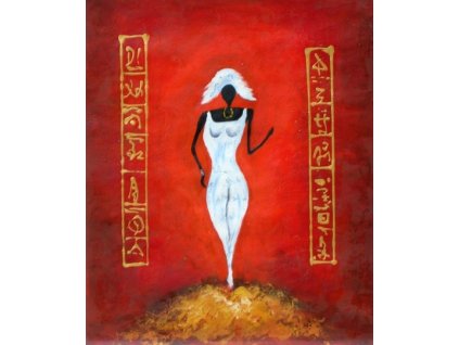 Obraz - Manekýna (Rozměr 50 cm x 40 cm)