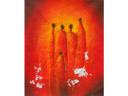 Obraz - Procházka (Rozměr 50 cm x 40 cm)