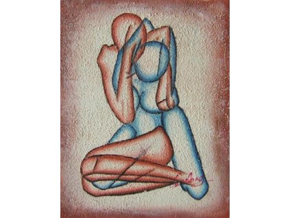 Obraz - Superpozice (Rozměr 50 cm x 40 cm)