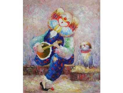 Obraz - Představení (Rozměr 50 cm x 40 cm)