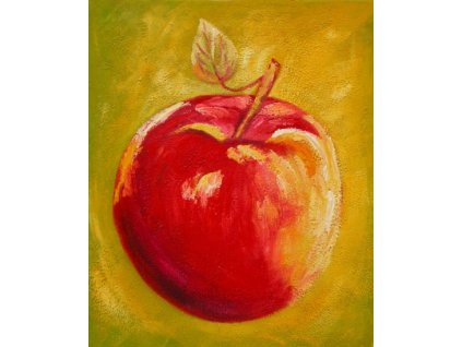 Obraz - Jablko červené (Rozměr 50 cm x 40 cm)