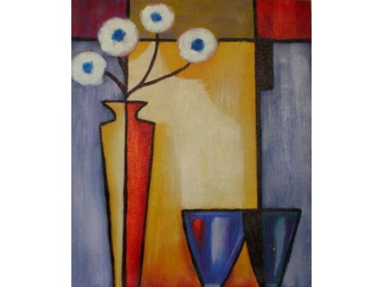 Obraz - Moderní zátiší (Rozměr 50 cm x 40 cm)