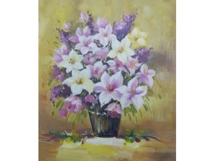 Obraz - Něžná krása (Rozměr 50 cm x 40 cm)