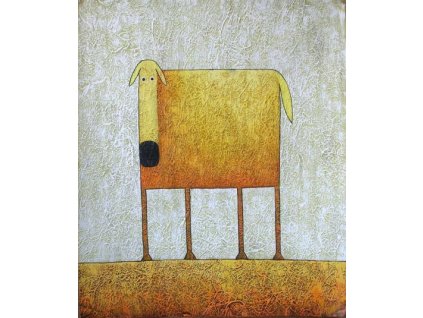 Obraz - Čekání (Rozměr 50 cm x 40 cm)