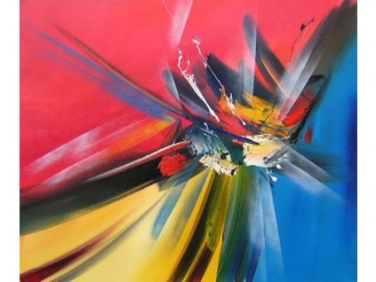 Obraz - Usilování (Rozměr 40 cm x 50 cm)