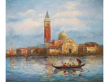 Obraz - Benátky (Rozměr 50 cm x 60 cm)