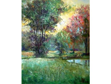 Obraz - Les (Rozměr 50 cm x 40 cm)