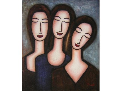 Obraz - Zasněné (Rozměr 50 cm x 40 cm)