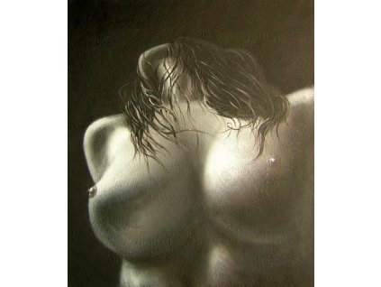 Obraz - Akt (Rozměr 60 cm x 50 cm)