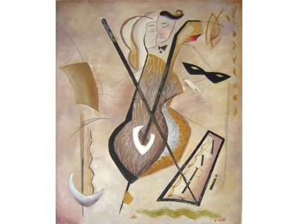 Obraz - Poslední píseň (Rozměr 50 cm x 40 cm)
