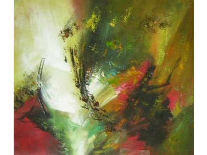 Obraz - Rychlý rytmus (Rozměr 40 cm x 50 cm)