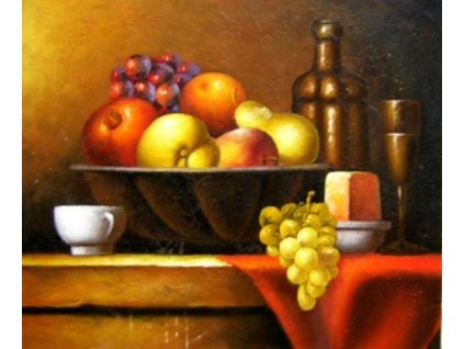 Obraz - Nádherné ovoce (Rozměr 50 cm x 60 cm)