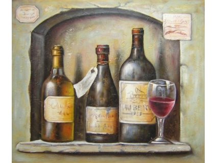 Obraz - Přijď připít (Rozměr 40 cm x 50 cm)