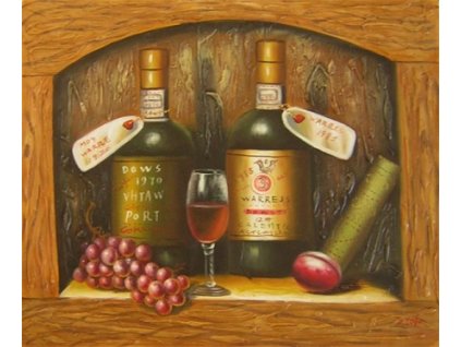 Obraz - Na zdraví (Rozměr 40 cm x 50 cm)