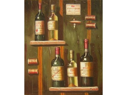 Obraz - Něco k pití (Rozměr 50 cm x 40 cm)