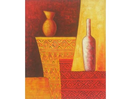 Obraz - Perský porcelán (Rozměr 50 cm x 40 cm)