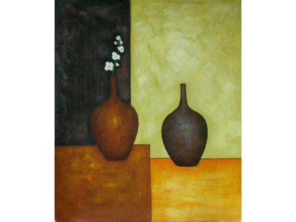 Obraz - Hliněné nádoby (Rozměr 50 cm x 40 cm)