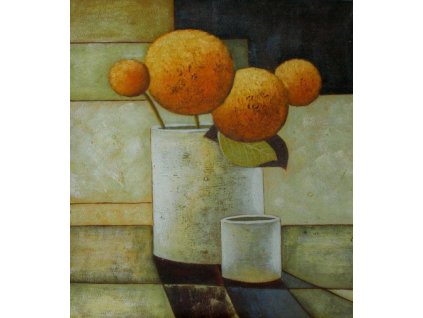 Obraz - Žluté africké květy (Rozměr 50 cm x 40 cm)