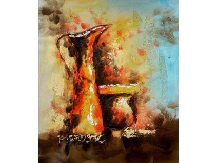 Obraz - Konvice (Rozměr 50 cm x 40 cm)