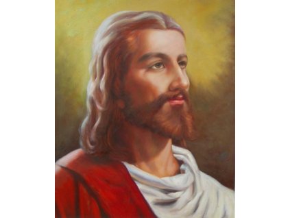 Obraz - Náboženský motiv (Rozměr 60 X 50 cm)