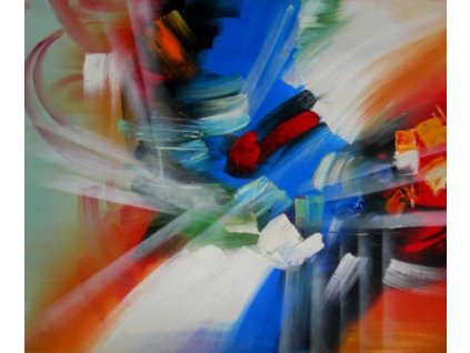 Obraz - Divokost (Rozměr 40 cm x 50 cm)