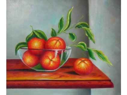 Obraz - Pomeranče (Rozměr 40 cm x 50 cm)