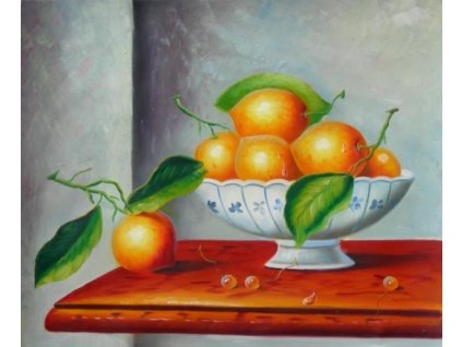 Obraz - Citróny (Rozměr 40 cm x 50 cm)