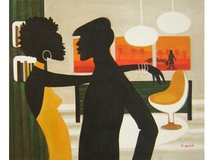 Polibek ano - ne (Rozměr 50 cm x 60 cm)