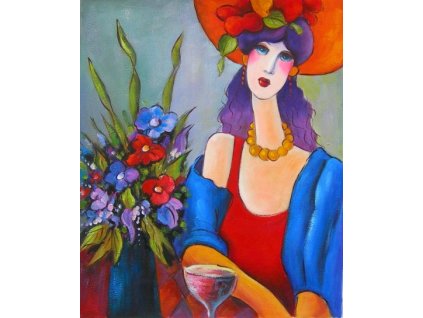 Obraz - Čekání (Rozměr 50 cm x 40 cm)