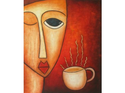 Obraz - Káva (Rozměr 50 cm x 40 cm)