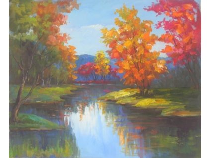 Obraz - Zlaté období (Rozměr 40 cm x 50 cm)