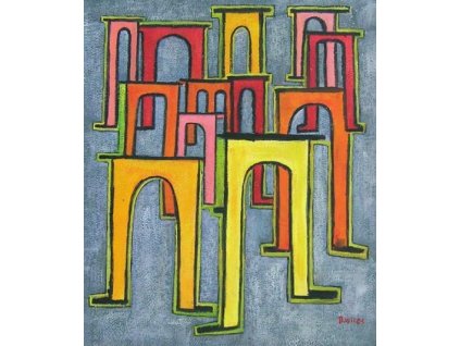 Obraz - Nikam nevedoucí mosty (Rozměr 50 cm x 40 cm)
