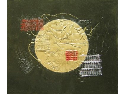 Obraz - Zlatý míček (Rozměr 40 cm x 50 cm)