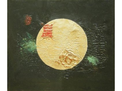 Obraz - Zlatý míč (Rozměr 40 cm x 50 cm)