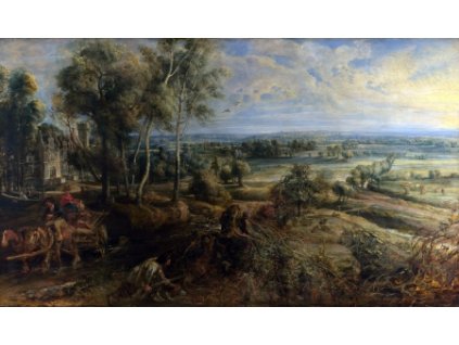 Peter Paul Rubens - Het Steen (Rozměr 70 cm x 120 cm)