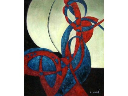 Obraz - Srdce a sen (Rozměr 50 cm x 40 cm)