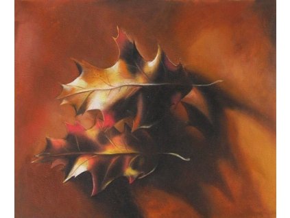 Obraz - Poslední lístky (Rozměr 40 cm x 50 cm)