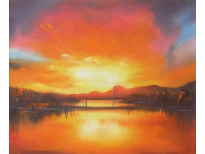 Obraz - Odlesk (Rozměr 40 cm x 50 cm)