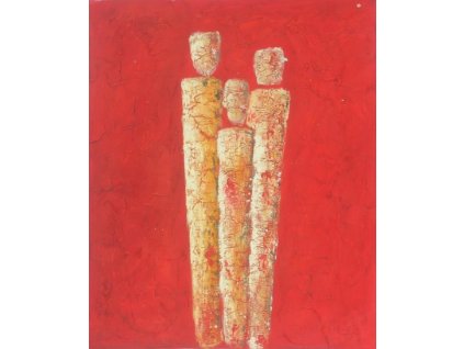 Obraz - Věčná rodina (Rozměr 50 cm x 40 cm)