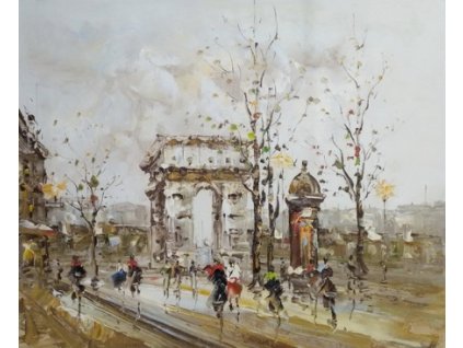 Obraz - Podzimní výlet (Rozměr 50 cm x 60 cm)