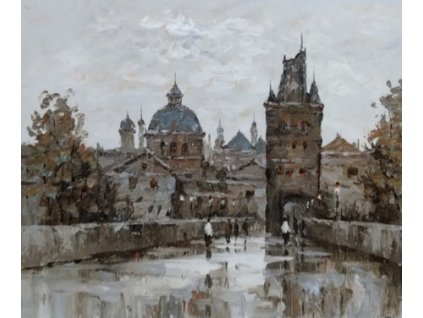 Obraz - Praha (Rozměr 50 cm x 60 cm)